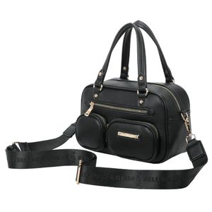 Bolsa Bowling Média Fellipe Krein Ss23 Pockets Fk607 - Preto