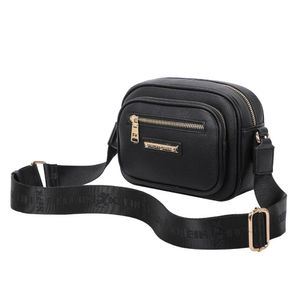 Bolsa Tiracolo Média Fellipe Krein Ss23 Pockets Fk609 - Preto