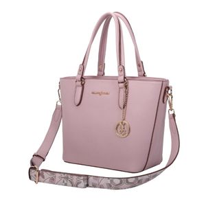Bolsa Tote Grande Fellipe Krein Ss23 Butterfly Fk612 - Nude