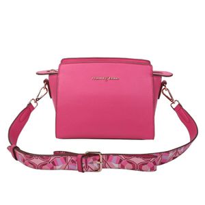 Bolsa Tiracolo Média Fellipe Krein Ss23 Butterfly Fk614 - Rosa