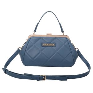Bolsa Tiracolo Pequena Fellipe Krein Ss23 Locker Fk616 - Azul