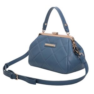 Bolsa Tiracolo Pequena Fellipe Krein Ss23 Locker Fk616 - Azul