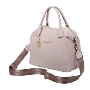 Bolsa Hobo Grande Fellipe Krein Ss23 Floater Fk622 Branco - Off White