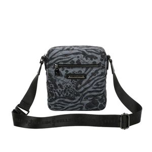 Bolsa Tiracolo Pequena Fellipe Krein Ss23 Matelassê Casual Fk642 - Preto