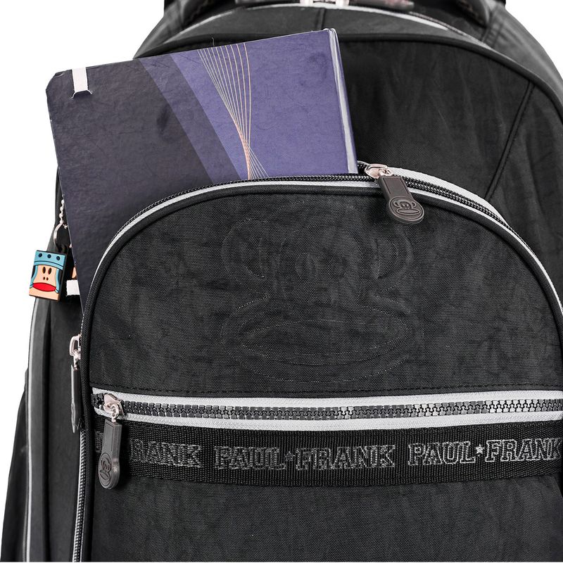 mochila-car-2-comp-paul-frank-t03-cinza-chumbo-sestini-076041-05-detalhe4