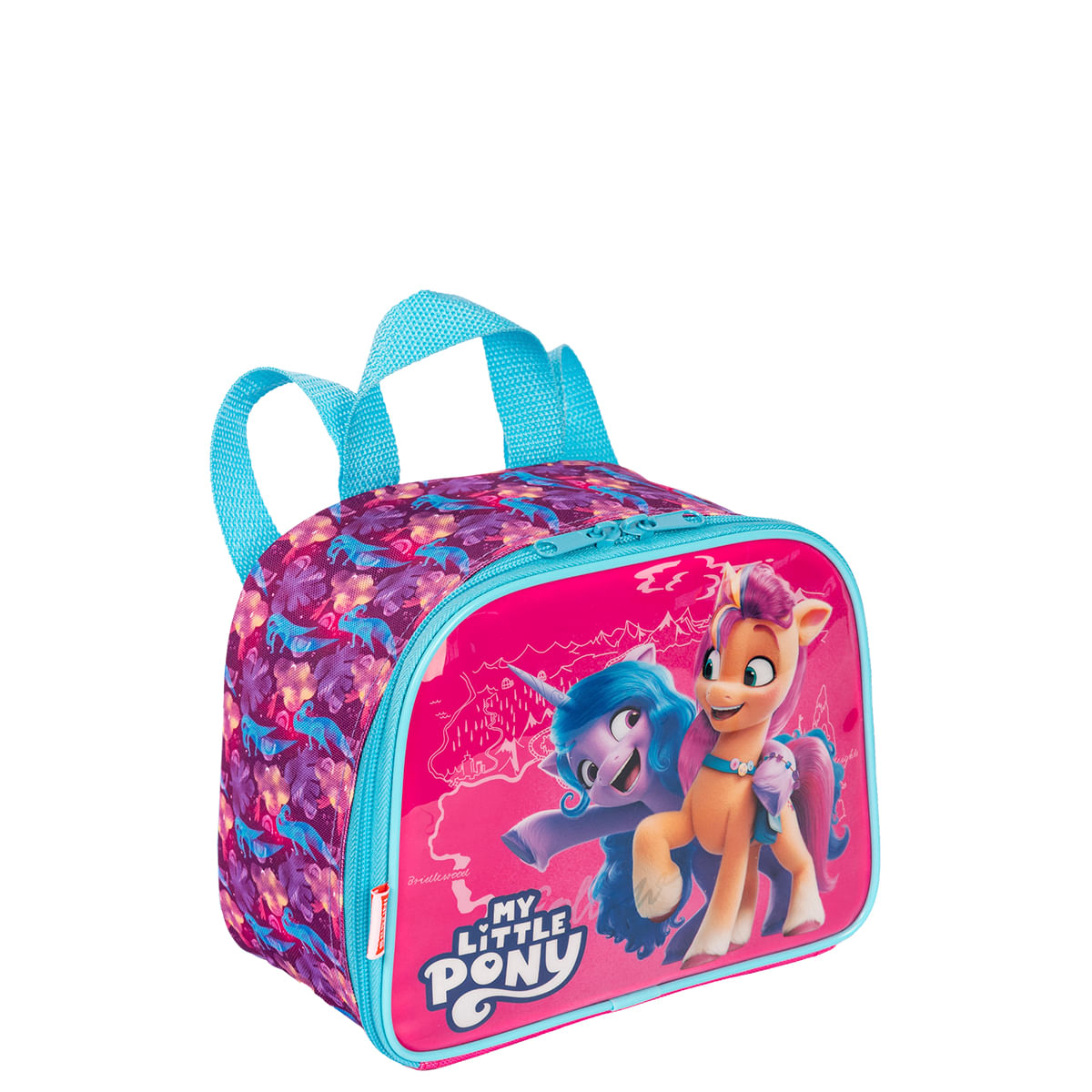 女の子向けプレゼント集結 Pony Little My Pequena Lancheira Heart Colorido - ブロメリア・エアープランツ