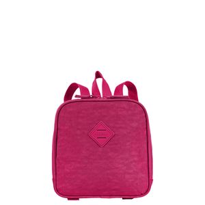 Lancheira Grande Sestini Lunch Crinkle Rosa - Pink
