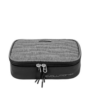 Estojo Box Especial Sestini Evolution Ultra - Cinza Carbon