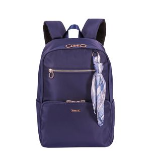 Mochila Grande Notebook 15 Sestini Scarf III - Azul