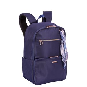 Mochila Grande Notebook 15 Sestini Scarf III - Azul