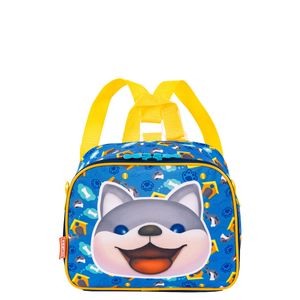 Kit Lancheira Pequena e Estojo 2 Compartimentos Sestini Kids X Dog 3 - Colorido