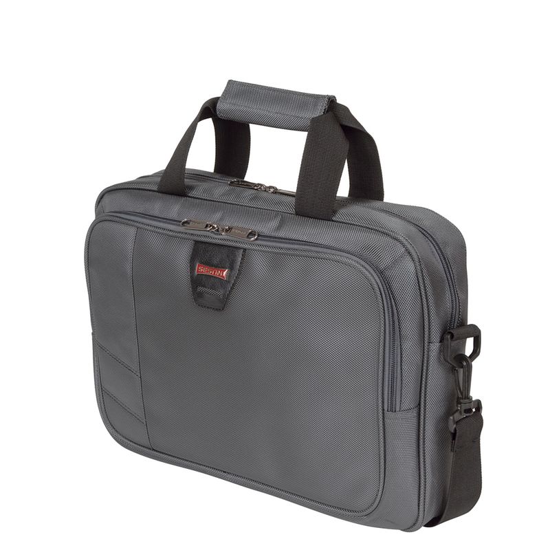 SYS② Pasta Executiva 2 Compartimentos Sestini Harvest Cinza | Sestini