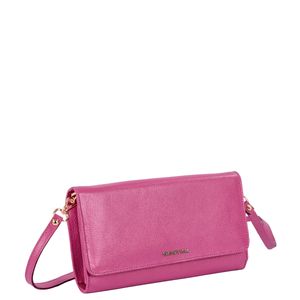 Carteira Feminina Grande Sestini Lovebomb - Fucsia
