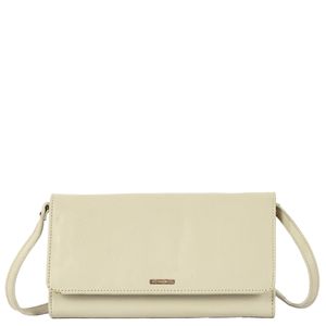 Carteira Feminina Grande Sestini Lovebomb - Off White