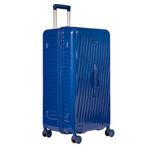 Mala de Viagem Grande com Rodas 360° Trunk - Azul