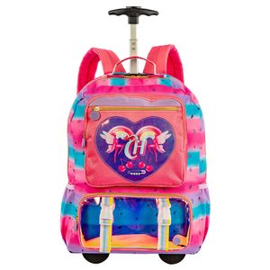 Mochila Carrinho Capricho Encantada Colorido - Pinkverse