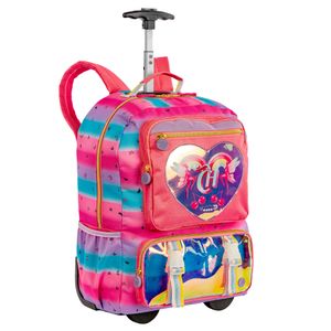 Mochila Carrinho Capricho Encantada Colorido - Pinkverse