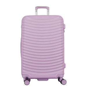 Mala de Viagem Grande com Rodas 360° Vega 3T Roxo - Lilás