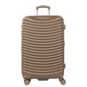 Kit 2 Malas de Viagem Grande e Bordo Vega 3T - Dourado