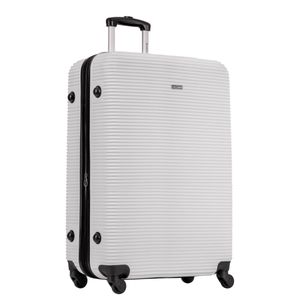 Mala de Viagem Grande com Rodas 360° 4 All 5T - Branco