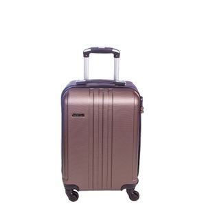 Mala de Viagem Bordo com Rodas 360° Gama 2 Bronze
