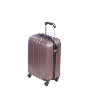 Mala de Viagem Bordo com Rodas 360° Gama 2 Bronze
