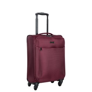 Mala de Viagem Bordo Sestini Ultralight 5 com Rodas 360° - Vinho