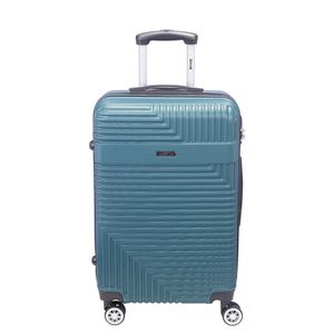 Mala de Viagem Média com Rodas 360° Genebra 2T - Verde