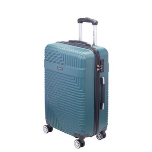 Mala de Viagem Média com Rodas 360° Genebra 2T - Verde