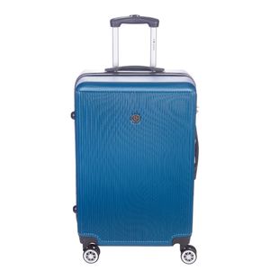 Mala de Viagem Média com Rodas 360° Travel One Fly - Azul