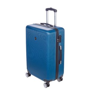 Mala de Viagem Média com Rodas 360° Travel One Fly - Azul