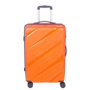 Mala de Viagem Média com Rodas 360° PP Start - Laranja