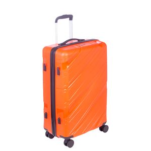 Mala de Viagem Média com Rodas 360° PP Start - Laranja