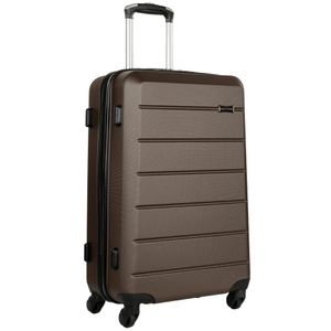 Mala de Viagem Grande com Rodas 360° Orion - Bronze