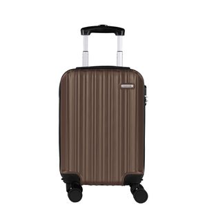 Mala de Viagem Bordo com Rodas 360° Travel One Go II - Bronze