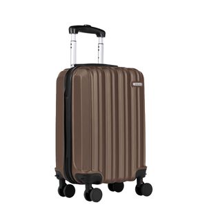Mala de Viagem Bordo com Rodas 360° Travel One Go II - Bronze