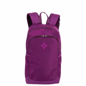 Kit  Mochila Grande Sestini Magic e Estojo Artistico - Roxo
