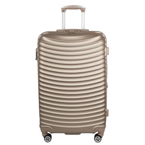 Mala de Viagem Grande com Rodas 360° Vega 2T Dourado