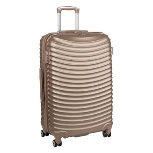 Mala de Viagem Grande com Rodas 360° Vega 2T Dourado