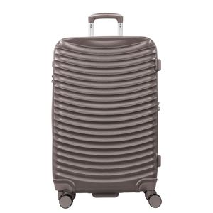 Mala de Viagem Grande com Rodas 360° Vega 3T - Cinza Grafite