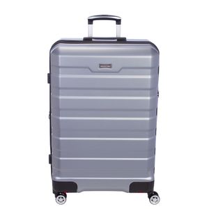Mala de Viagem Grande com Rodas 360° Wheeless 1T - Cinza Grafite