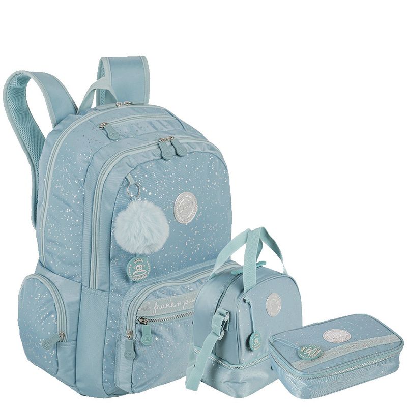 kit-ecom-mochila-2-comp-lancheira-2-comp-e-estojo-especial-paul-frank-styles-silver-n-green-sestini-1170325-80-jpg