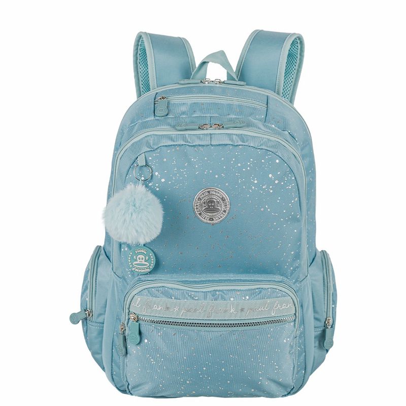 mochila-2-comp-paul-frank-styles-silver-n-green-sestini-076027-80-frente-jpg