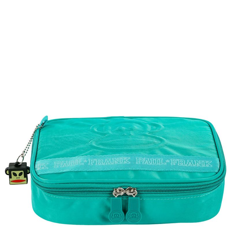 Kit Mochila Grande e Estojo Box Especial Paul Frank Classics