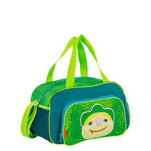 Bolsa de Viagem Grande Sestini Kids Dino 3 - Colorido