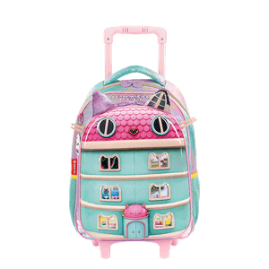 Mochilete Grande Gabby Party Room - Colorido