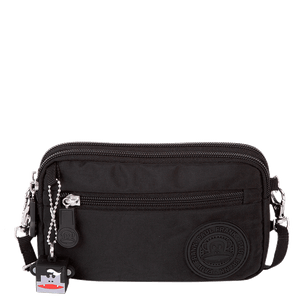 Bolsa 2 Compartimentos Paul Frank Classics - Preto