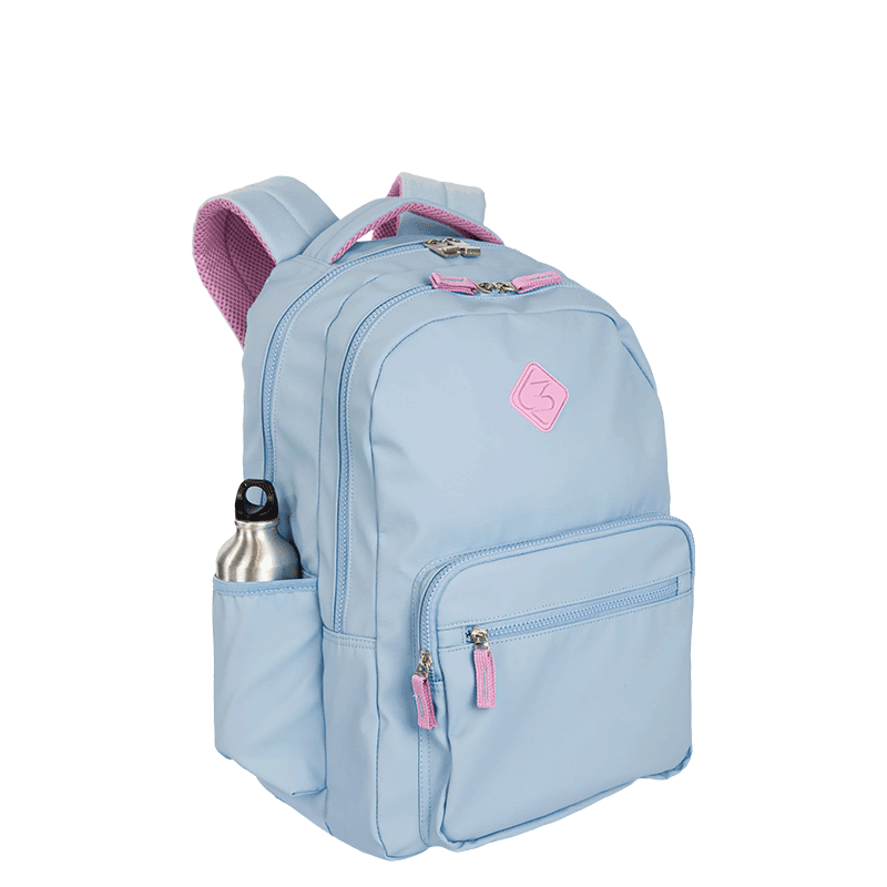 Mochila 2 Compartimentos Sestini College Hydroblock Sky - Azul