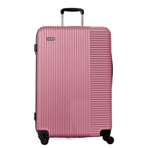 Mala de Viagem Grande com Rodas 360° Classy Rosa - Rose