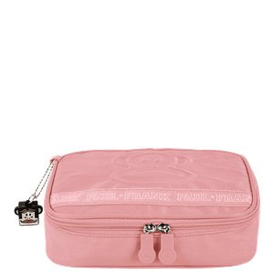 Estojo Box Especial Paul Frank Classics Rosa - Claro